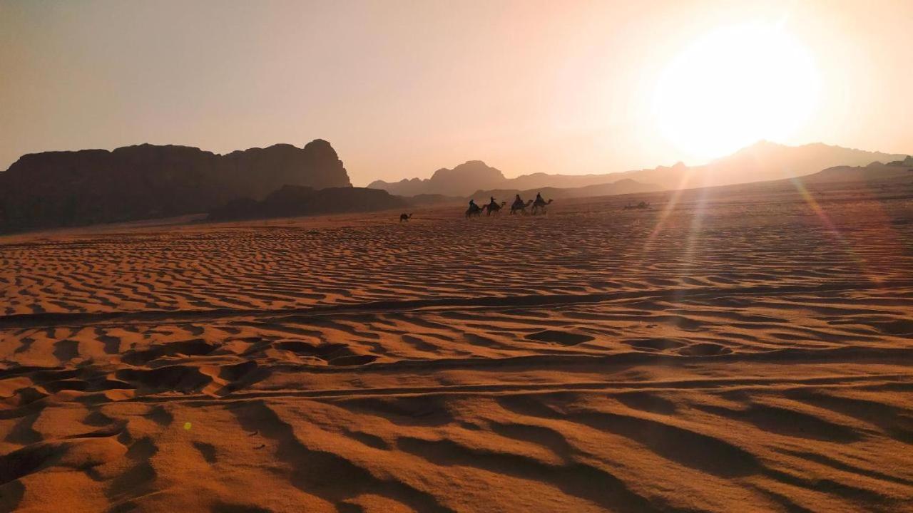 Bedouin Life Camp Otel Ram Vadisi Dış mekan fotoğraf