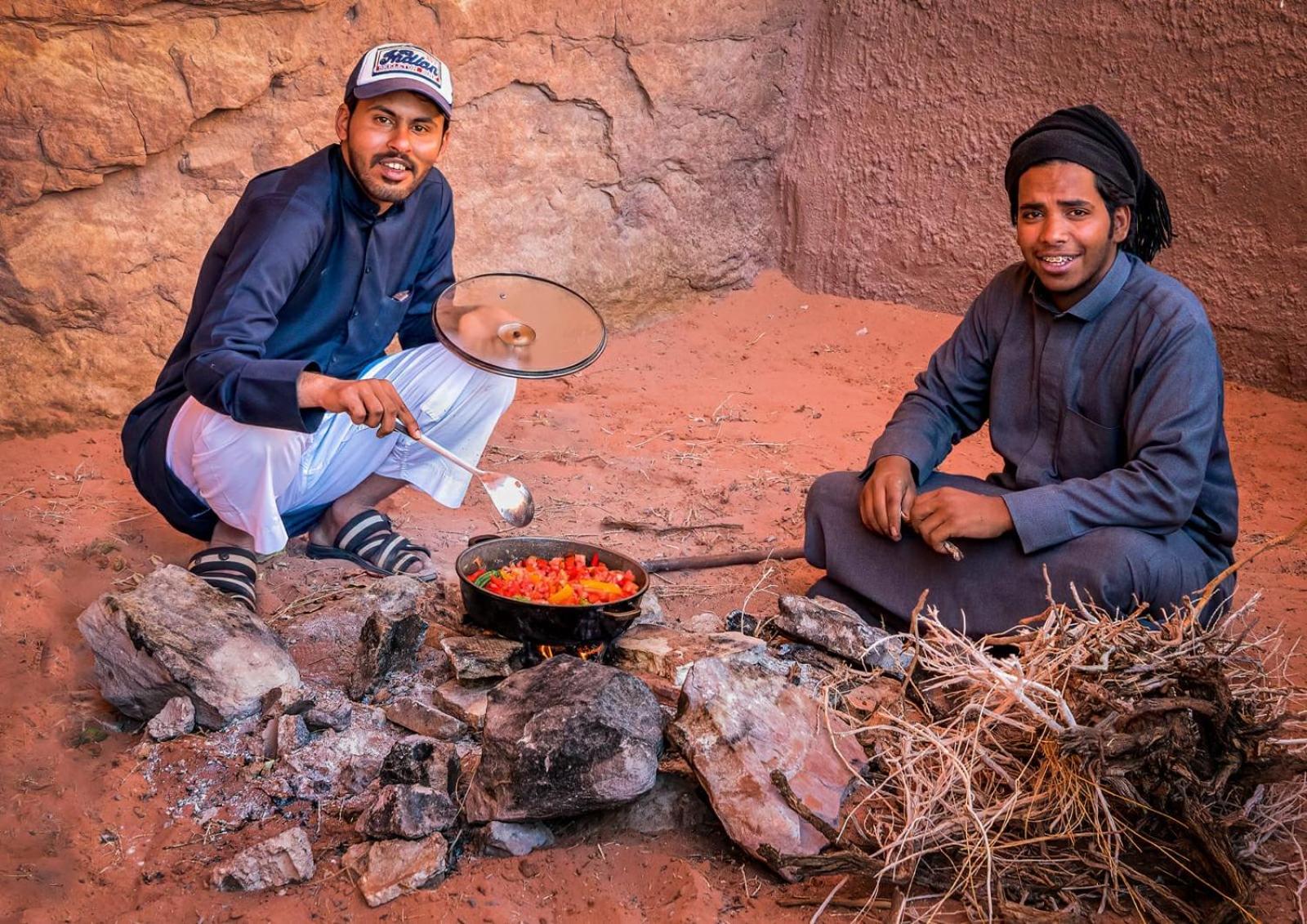 Bedouin Life Camp Otel Ram Vadisi Dış mekan fotoğraf