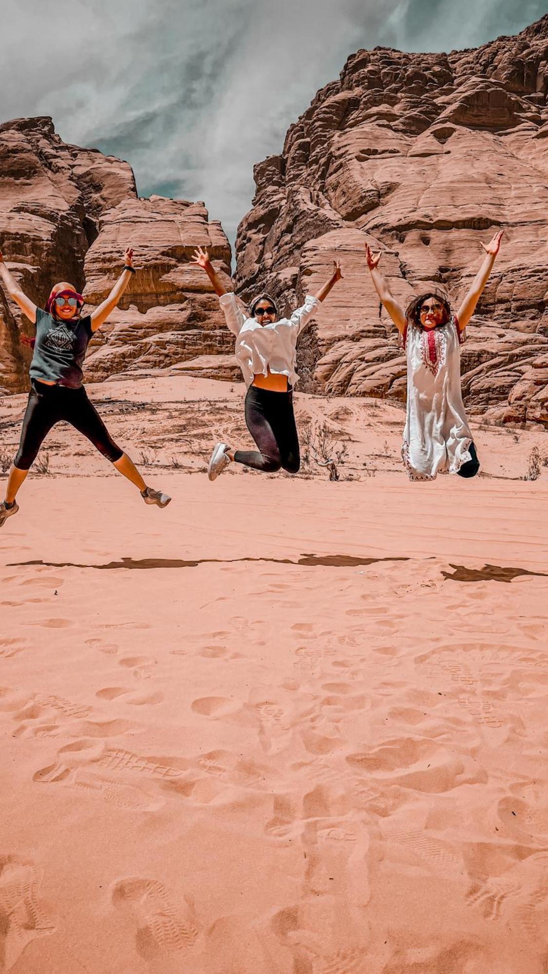 Bedouin Life Camp Otel Ram Vadisi Dış mekan fotoğraf