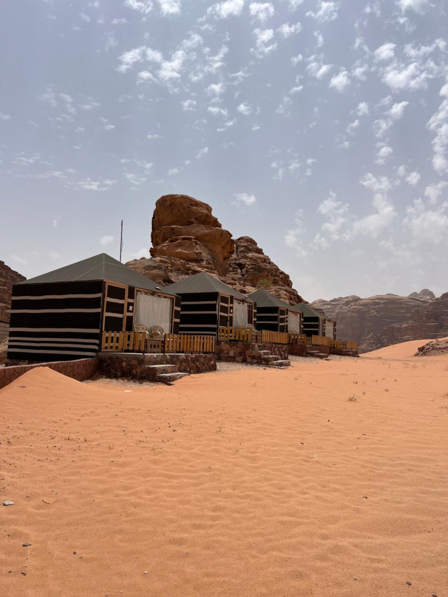 Bedouin Life Camp Otel Ram Vadisi Dış mekan fotoğraf