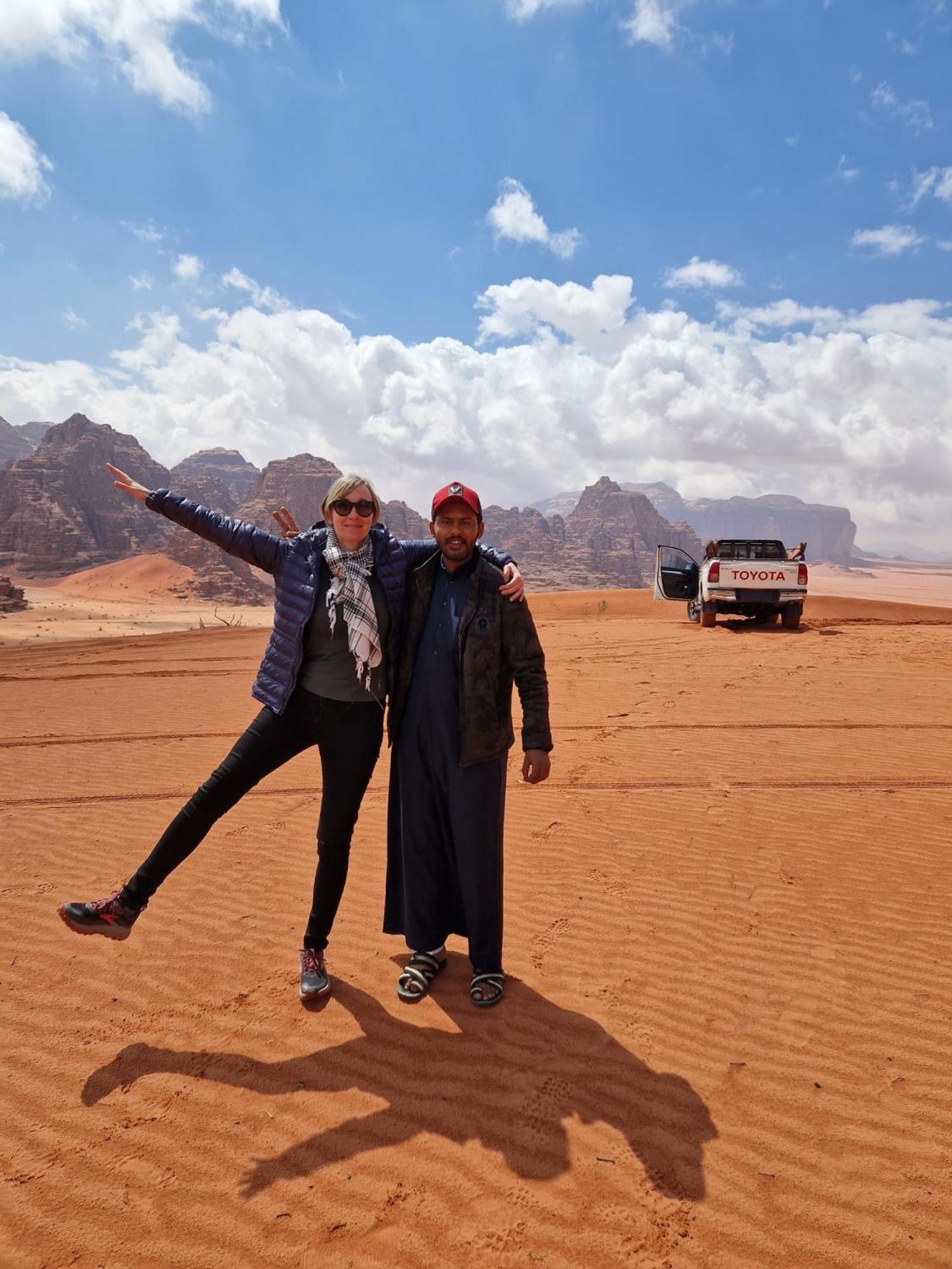 Bedouin Life Camp Otel Ram Vadisi Dış mekan fotoğraf